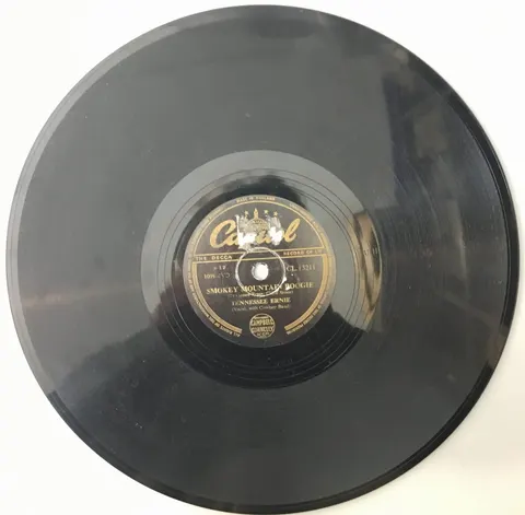 Tennessee Ernie Ford Country Junction / Smokey Mountain Boogie CL13211 Capitol
