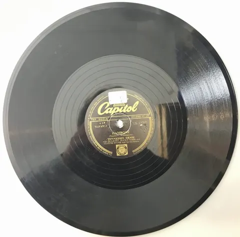 Tennessee Ernie Ford The Grandy Dancer's Ball / Hambone CL13707 Capitol