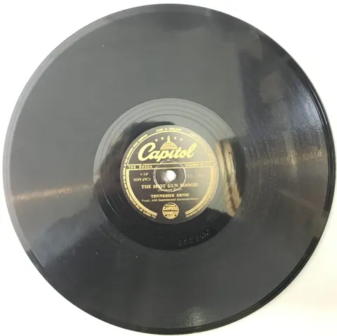 Tennessee Ernie Ford The Shot Gun Boogie / My Hobby CL13447 Capitol