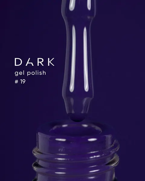 DARK Gel Polish 019, 10 ml