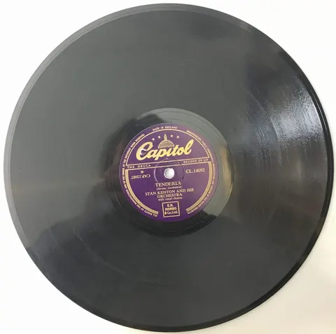 Stan Kenton Tenderly Sophisticated Lady CL14092 Capitol