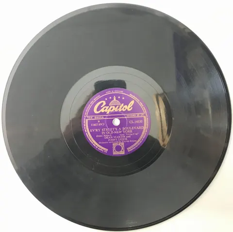 Dean Martin How Do You Speak To An Angel Ev'ry Street's A Boulevard In Old... CL14150 Capitol