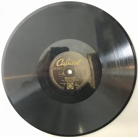 Pee Wee Hunt Wabach Blues / High Society CL13098 Capitol