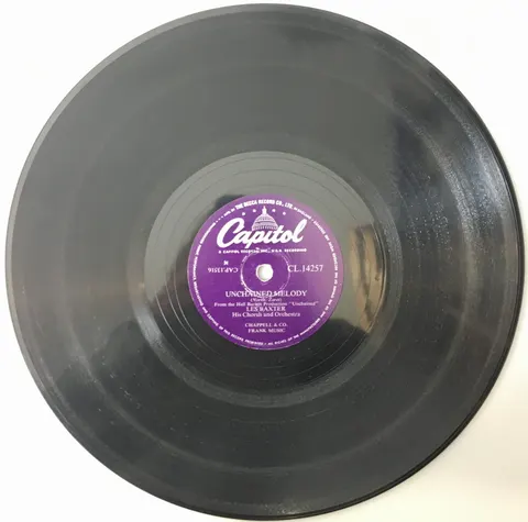 Les Baxter The Medic Theme / Unchained Melody CL14257 Capitol