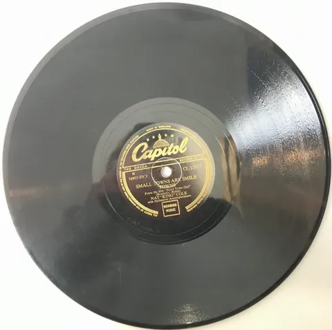 Nat King Cole Can't I / Small Towns Are Smile Towns CL13937 Capitol