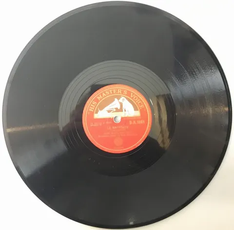 Jussi Bjorling Nessun Dorma / La Mattinata DA1841 HMV