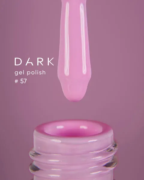 DARK Gel Polish 057, 6 ml