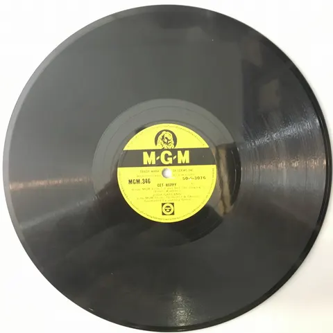 Judy Garland Friendly Star / Get Happy MGM346 MGM