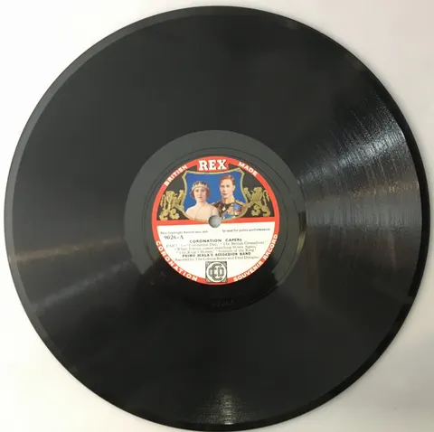 Primo Scala's Accordeon Band Coronation Capers 9026 Rex