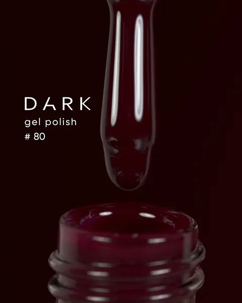 DARK Gel Polish 080, 10 ml