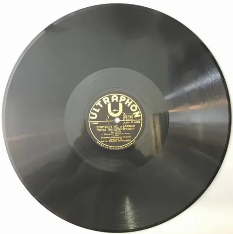 Wilhelm Mengelberg Symphony No. 5 E-Minor G14283 Ultraphon