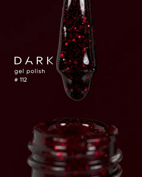 DARK Gel Polish 112, 10 ml