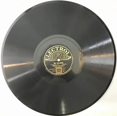 Sinfonie Orch. Die Walkure EJ32 Electrola