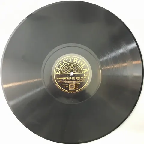 Wiener Orch. Symphonie Nr. 8 in F-dur. Op.93 EJ352 Electrola