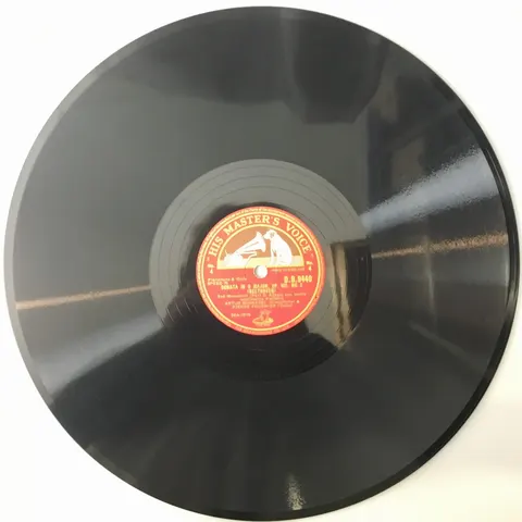 Schnabel & Fournier Sonata in D Major, Op. 102, No. 2 DB9440 HMV