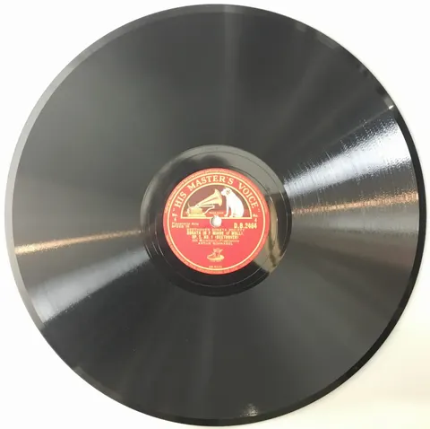 Artur Schnabel Sonata in F Minor Op. 2, No. 1 DB2464 HMV
