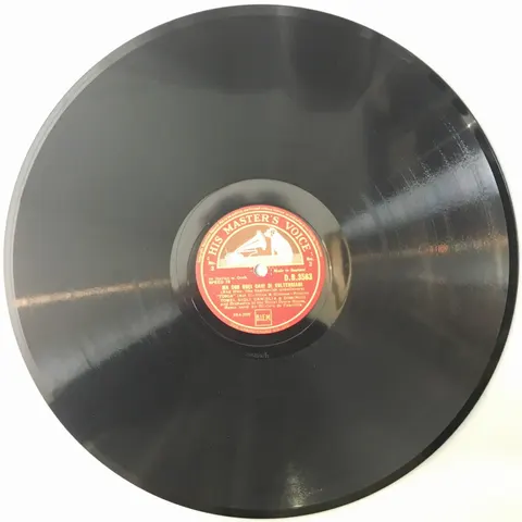 Caniglia & Gigli Ora Stammi a Sentir / Ma Con Quei Cani Di Volterriani DB3563 HMV