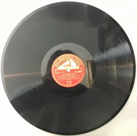 Tomei, Borgioli & Mazziotti Tu Lo Conosci? / Ed Io Venivo A Lui DB3566 HMV