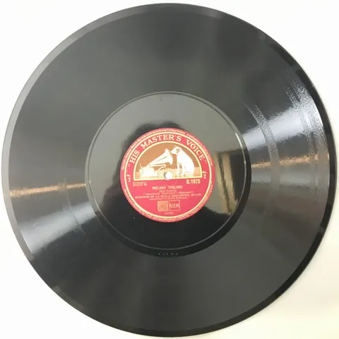 Giovanni Breviario Prelude and Siciliana / Prelude C1973 HMV