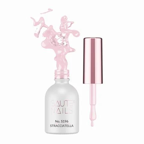 SAUTE NAILS Lakier Hybrydowy - S196 Stracietella 8 ml