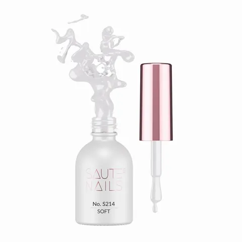 SAUTE NAILS Lakier Hybrydowy - S214 Soft 8 ml