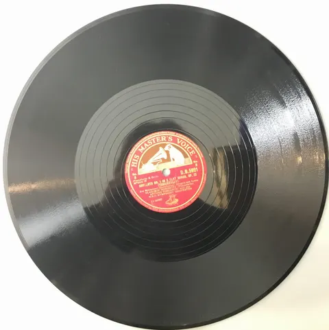 Horowitz / Toscanini Concerto No. 1 in B Flat Minor, Op.23 DB5991 HMV