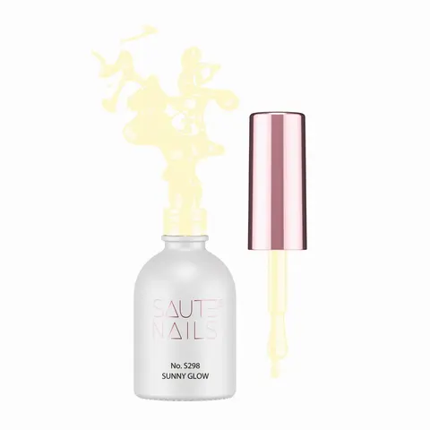SAUTE NAILS Lakier Hybrydowy - S298 Sunny Glow 8 ml