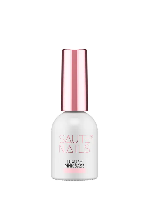 SAUTE NAILS Luxury Pink Base 8 ml