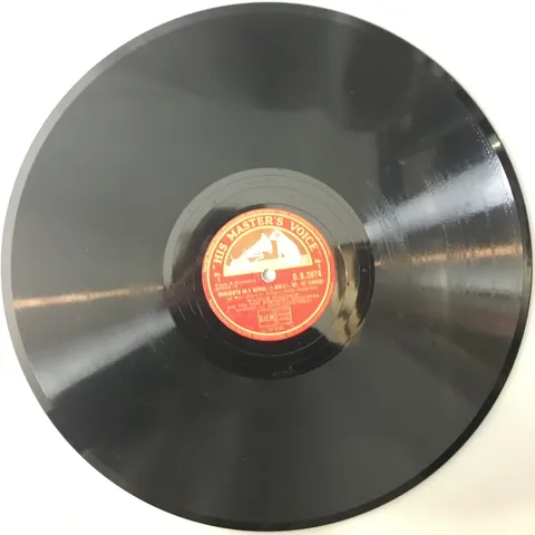 Backhaus / Barbirolli Concerto in A Minor, Op. 16 DB2074 HMV