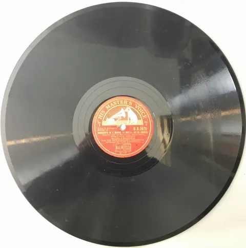 Backhaus / Barbirolli Concerto in A Minor, Op. 16 DB2075 HMV