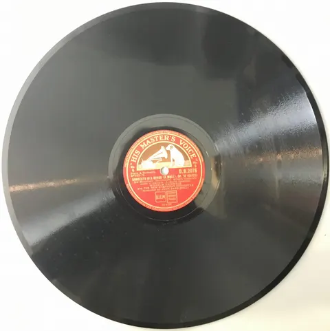 Backhaus / Barbirolli Concerto in A Minor, Op. 16 DB2076 HMV
