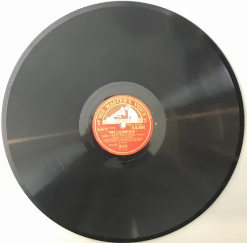 Borgioli & Mazziotti The Sbirrt Una Carrozza / Tosca E Un Buon Falco! DB3567 HMV
