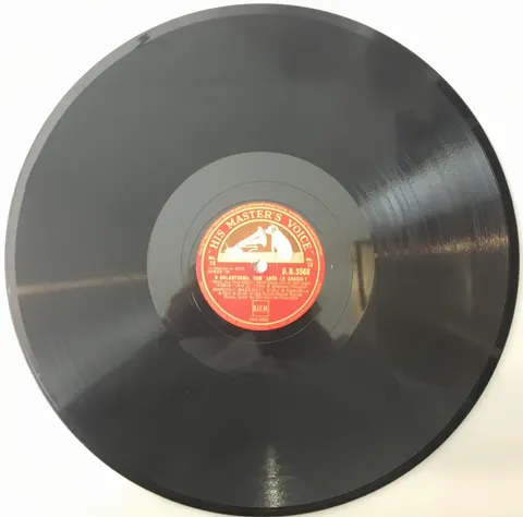 Borgioli & Mazziotti Where Is Angelotti? / O Galantuomo, Com' Ando La Caccia? DB3568 HMV