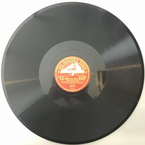 Borgioli & Caniglia Tosca, Finalmente Mia! / Day Now Is Breaking DB3572 HMV