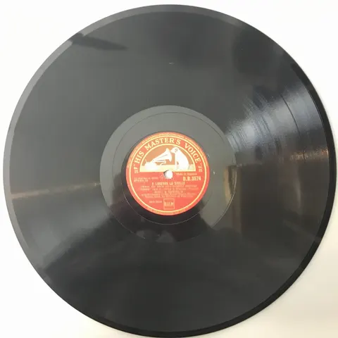 Caniglia & Gigli Il Tuo Sangue O Il Mio Amore Volea / E Lucevan Le Stelle DB3574 HMV