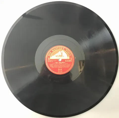 Caniglia & Gigli Amaro Sol Per Te M'Era Il Morire / L'ora! Son Pronto DB3575 HMV