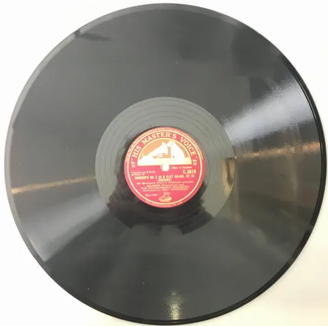 The Philharmonia Orch. Concerto No.2 in B Flat Major, Op.83 C3614 HMV