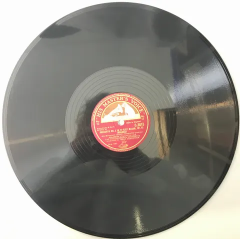 The Philharmonia Orch. Concerto No.2 in B Flat Major, Op.83 C3615 HMV