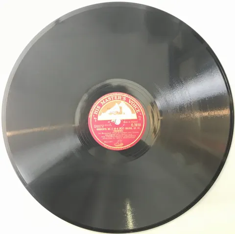 The Philharmonia Orch. Concerto No.2 in B Flat Major, Op.83 C3610 HMV