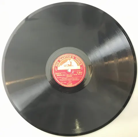 The Philharmonia Orch. Concerto No.2 in B Flat Major, Op.83 C3612 HMV