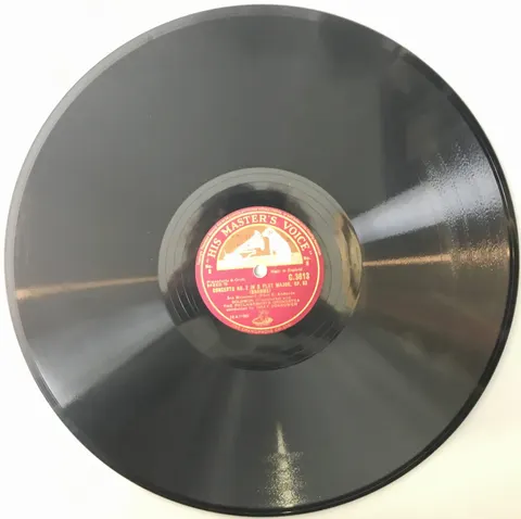 The Philharmonia Orch. Concerto No.2 in B Flat Major, Op.83 C3613 HMV