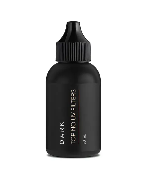 Dark Top No UV Filters, 50 ml