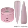 DNKa RUBBER BASE FRENCH NEW FORMULA (cover), 30 ml #0010 Wonderful