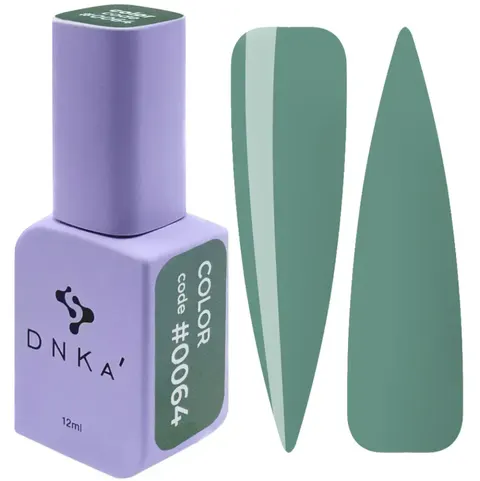 DNKa COLOR GEL POLISH NEW FORMULA, 12 ml #0064