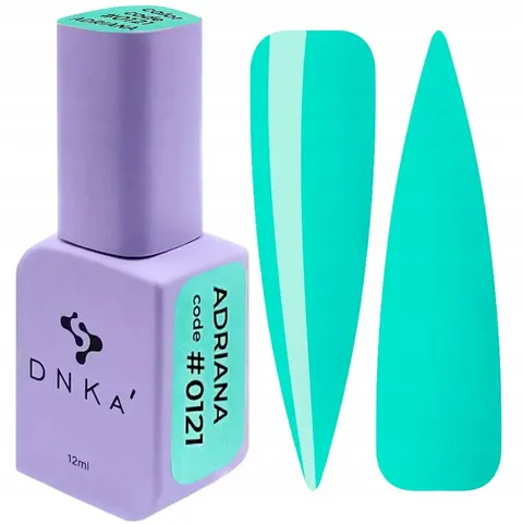 DNKa COLOR GEL POLISH NEW FORMULA, 12 ml #0121
