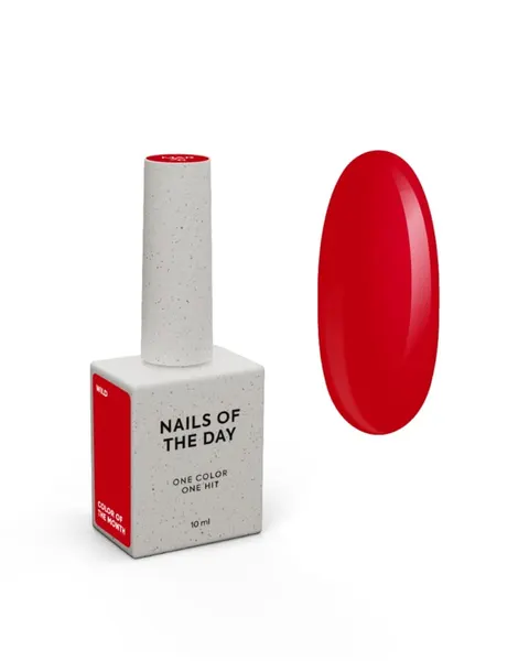 NAILSOFTHEDAY Color of the month March 2026 Wild, 10 ml