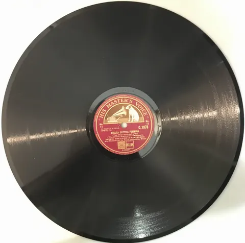 Sanzio & Breviario No, No, Turiddu / Quella Cattiva Femmina C1978 HMV