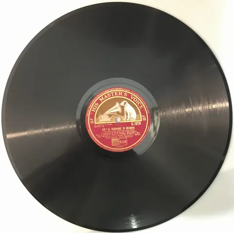 Members of La Scala Orch. Intermezzo / Oh! Il Signore Vi Manda C1979 HMV