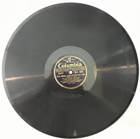 Paolo Silveri Fleeting Vision / Flinch Not, Nor Stir a Limb DX1585 Columbia
