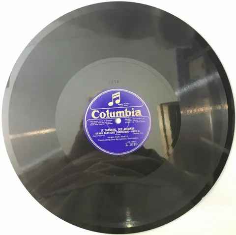 Hamilton Harty Le Carnaval Des Animaux L1619 Columbia